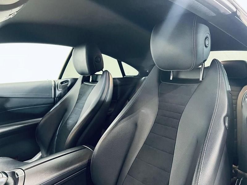 Used Mercedes E220 AMG line 194 HP (142 kW) 2018 Black Coupe