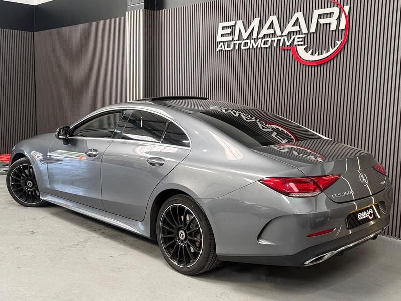 Used Mercedes CLS350 AMG line 2019 Grey Coupe