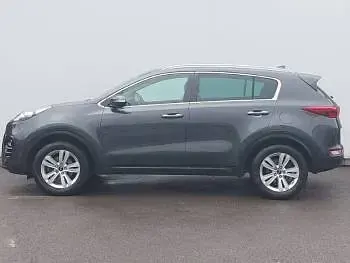 Used Kia Sportage 134 HP (98 kW) 2018 Silver SUV