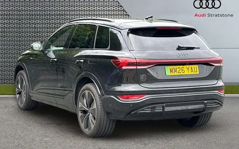Used Audi Q6 e-tron Black Edition 185 kW (252 HP) 2026 SUV