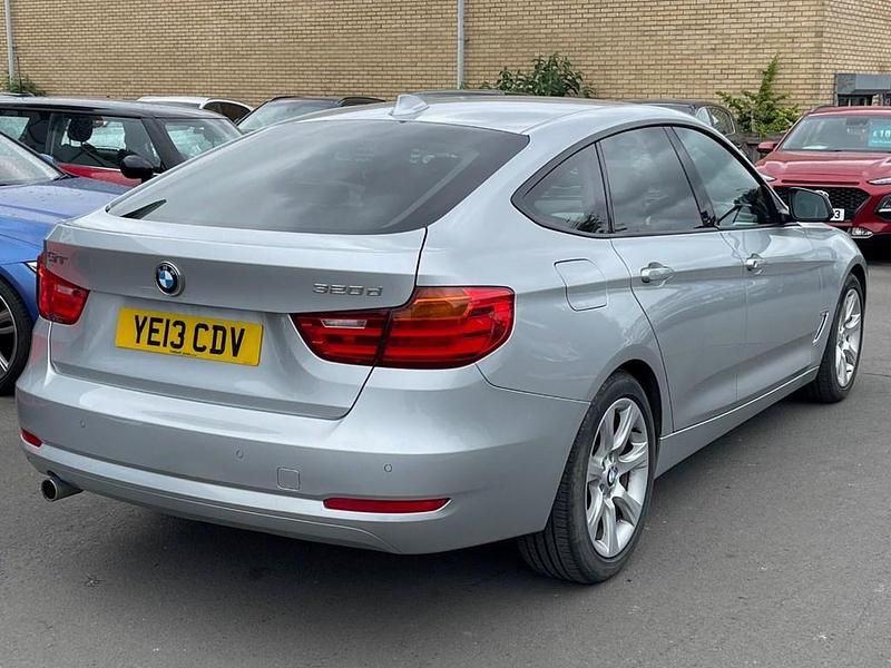 Used BMW 320 Comfort Edition 2013 Silver Hatchback