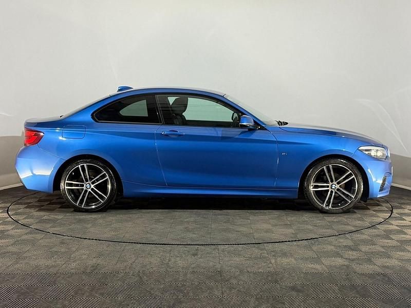 Begagnad BMW 218 M Sport 2019 Blå Sportkupé