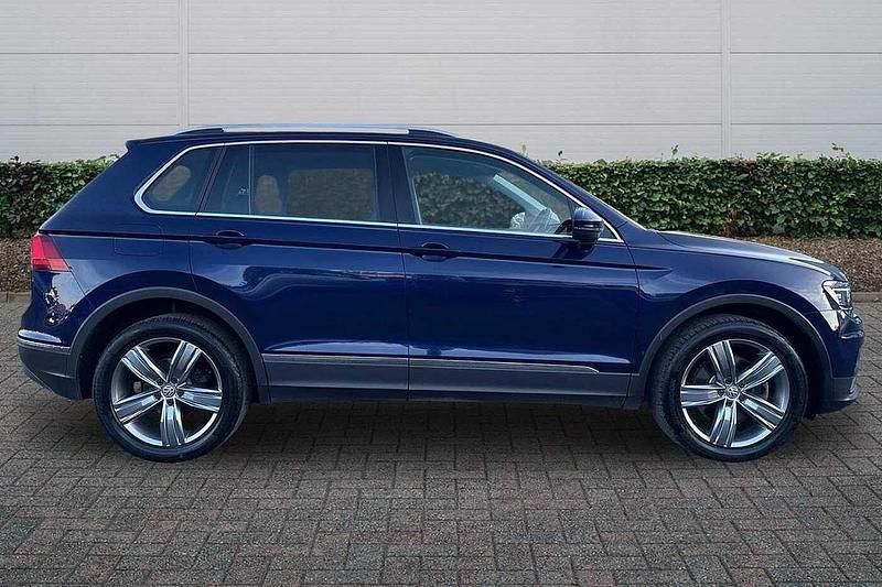 Used VW Tiguan SEL 190 HP (139 kW) 2019 Blue SUV