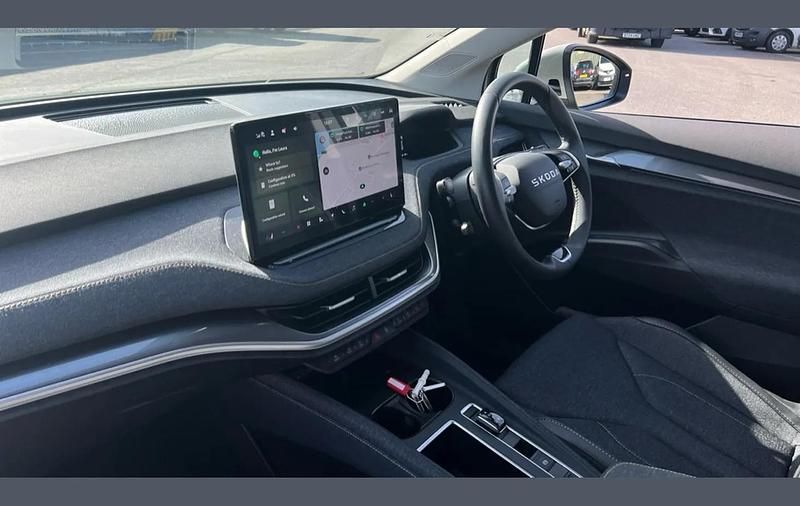 Used Skoda Elroq 150 kW (204 HP) 2025 Green SUV