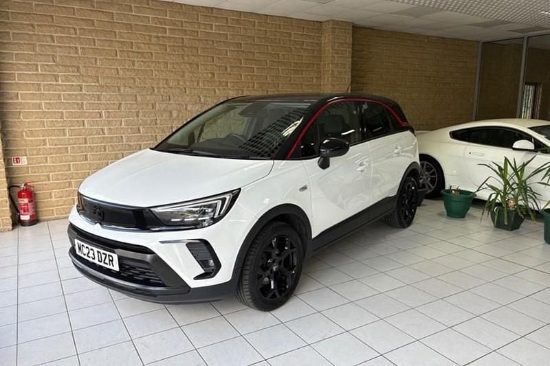 White Used 2023 Vauxhall Crossland SUV | £13,995 (Fair price) - Image 1/1