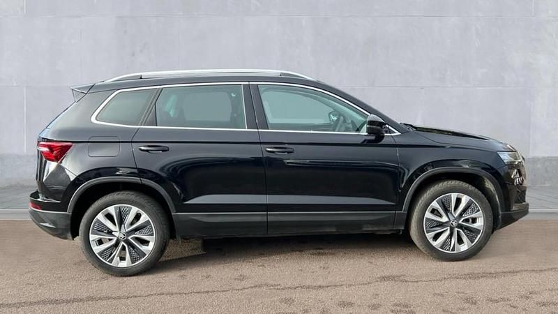 Gebraucht Skoda Karoq SE L 150 PS (110 kW) 2025 Schwarz SUV