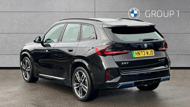 Used BMW iX1 M Sport 230 kW (313 HP) 2023 Black SUV