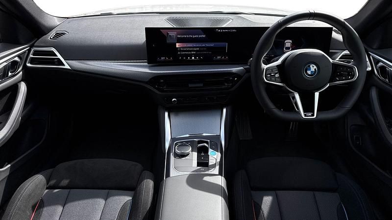 Used BMW i4 M Sport 246 kW (335 HP) 2025 White Sedan