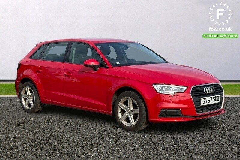 Red Used 2018 Audi A3 Comfort Hatchback | £11,299 (Super price) - Image 1/4