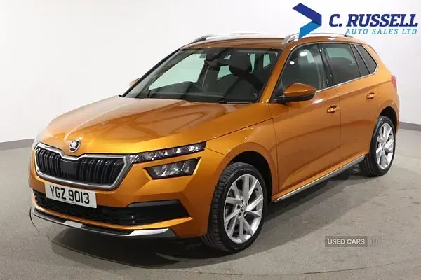 Used Skoda Kamiq SE L Executive 2023 Orange SUV