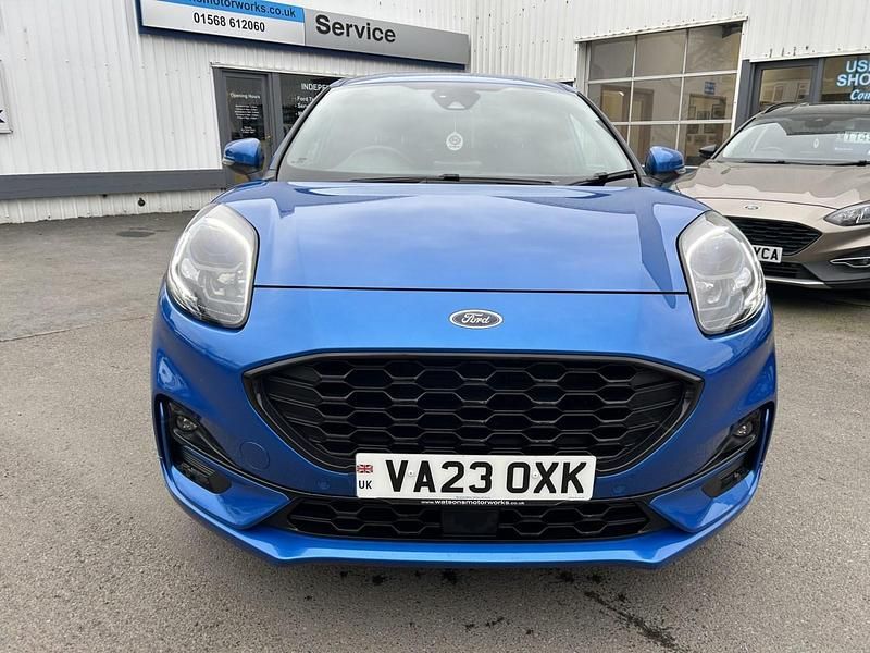 Used Ford Puma ST-Line X 125 HP (91 kW) 2023 Blue SUV