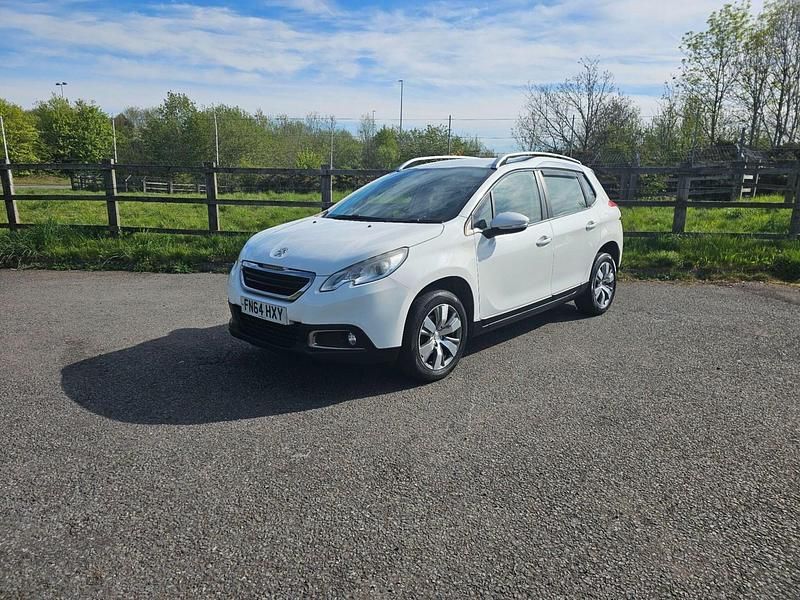 Second-hand Peugeot 2008 Active 2014 Alb SUV