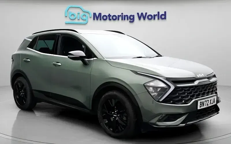 Używany Kia Sportage GT-Line 230 KM (169 kW) 2023 SUV