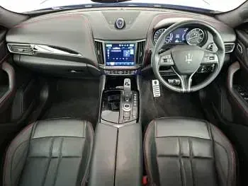 Used Maserati Levante 350 HP (257 kW) 2021 Blue SUV