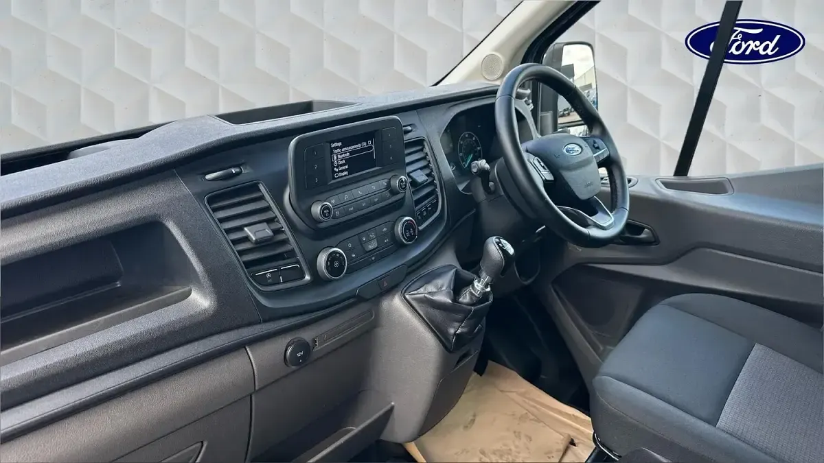 Used Ford Transit 130 HP (95 kW) 2025 Grey Van