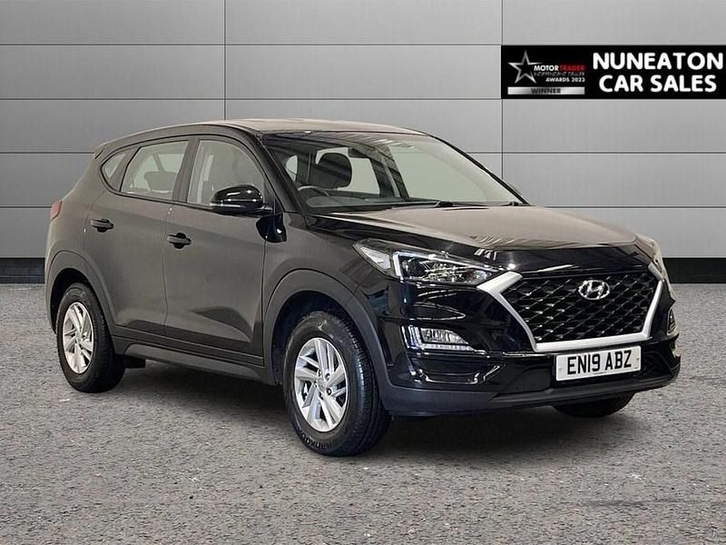 Black Used 2019 Hyundai Tucson SUV | £12,250 (Super price) - Image 1/4