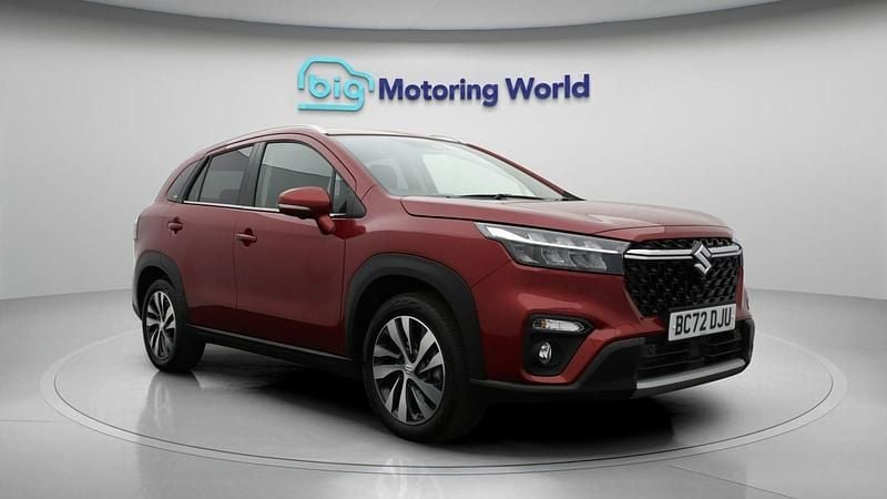 Used Suzuki SX4 S-Cross 127 HP (93 kW) 2023 Red SUV