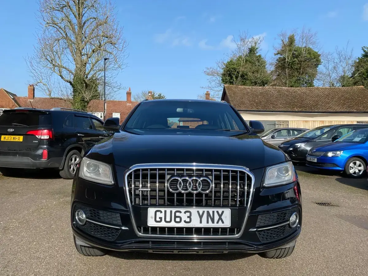 Begagnad Audi Q5 S-Line 225 HK (165 kW) 2013 Svart SUV