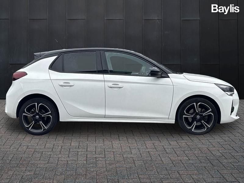 Used Vauxhall Corsa Edition 2022 White Hatchback