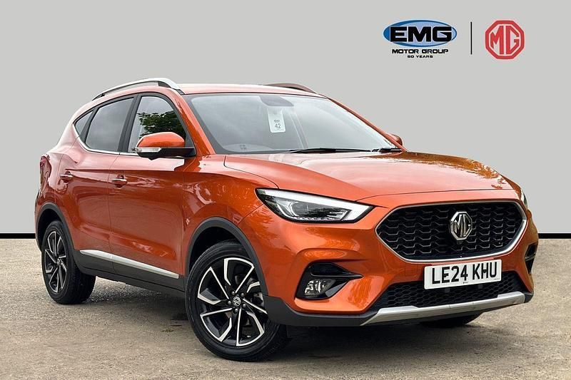 Orange Used 2023 MG ZS Exclusive Sedan | £16,399 (Fair price) - Image 1/3