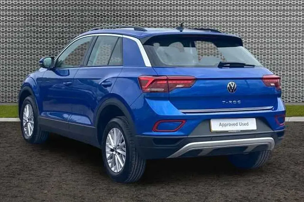 Używany VW T-Roc 110 KM (80 kW) 2022 SUV