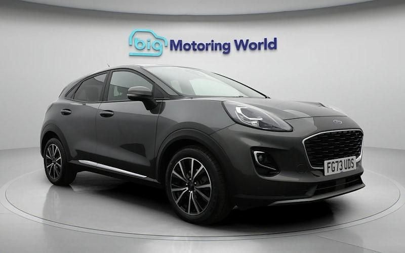 Used Ford Puma Titanium 125 HP (91 kW) 2023 Grey SUV