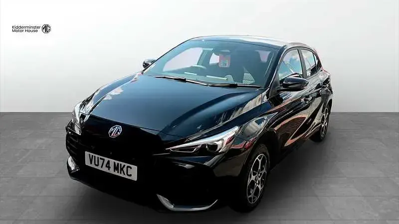 Used MG MG3 SE 194 HP (142 kW) 2024 Black Hatchback
