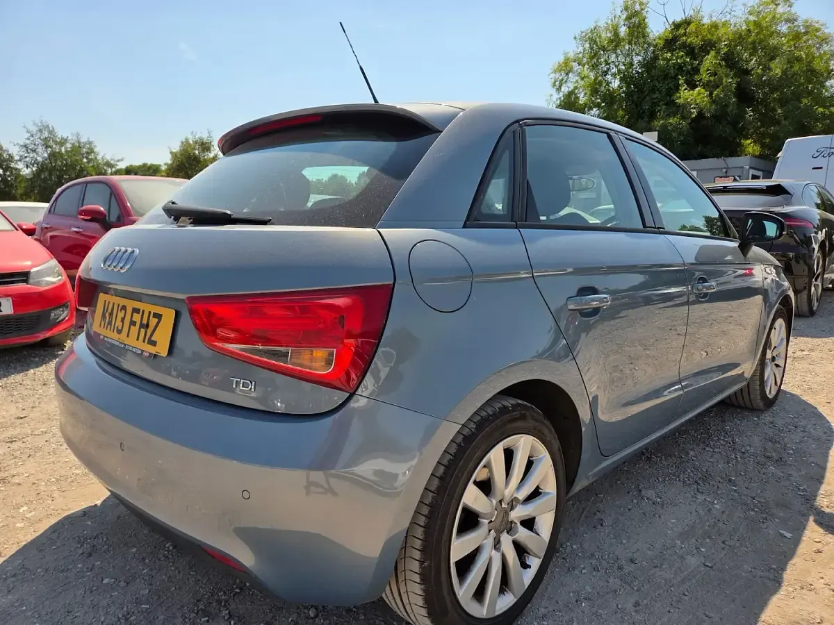 Used Audi A1 Sport 2013 Blue Hatchback