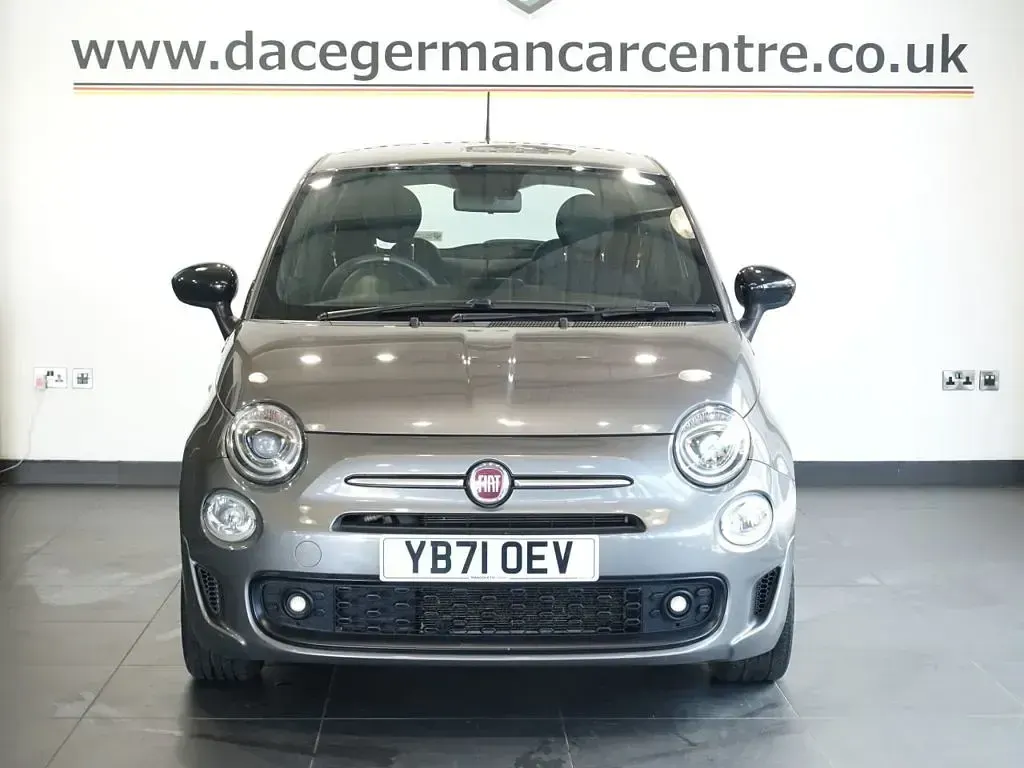 Used Fiat 500 S 70 HP (51 kW) 2022 Grey Hatchback