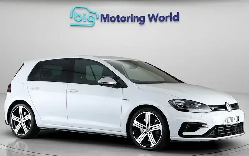 Used VW Golf VII R 300 HP (220 kW) 2020 Hatchback