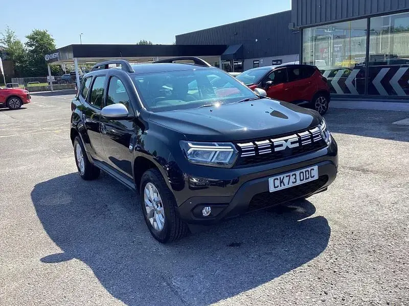 Used Dacia Duster Expression 130 HP (95 kW) 2023 Black SUV
