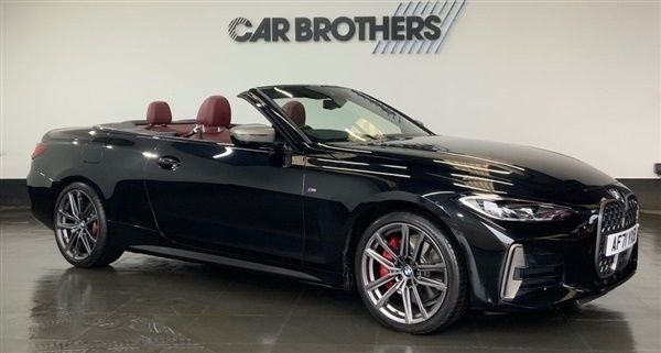 Black Used 2021 BMW M440 M Sport Sedan | £37,995 (Fair price) - Image 1/1