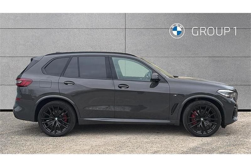 Used BMW X5 M Sport 286 HP (210 kW) 2022 Dravit grey SUV