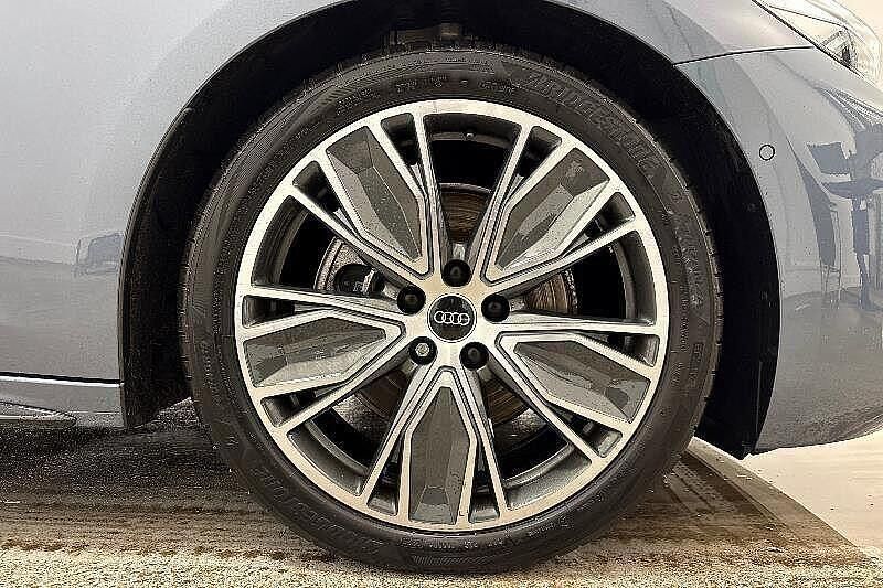 Used Audi A5 S-Line 150 HP (110 kW) 2025 Blue Sedan