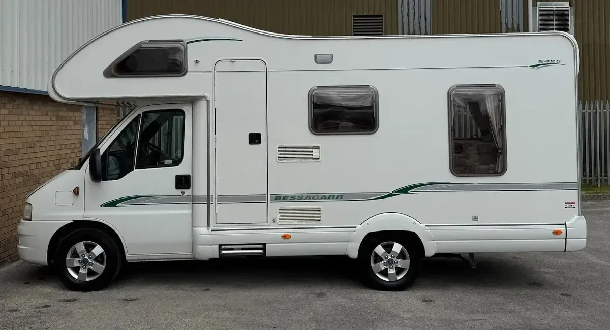 Used Fiat Ducato 2006 White Van