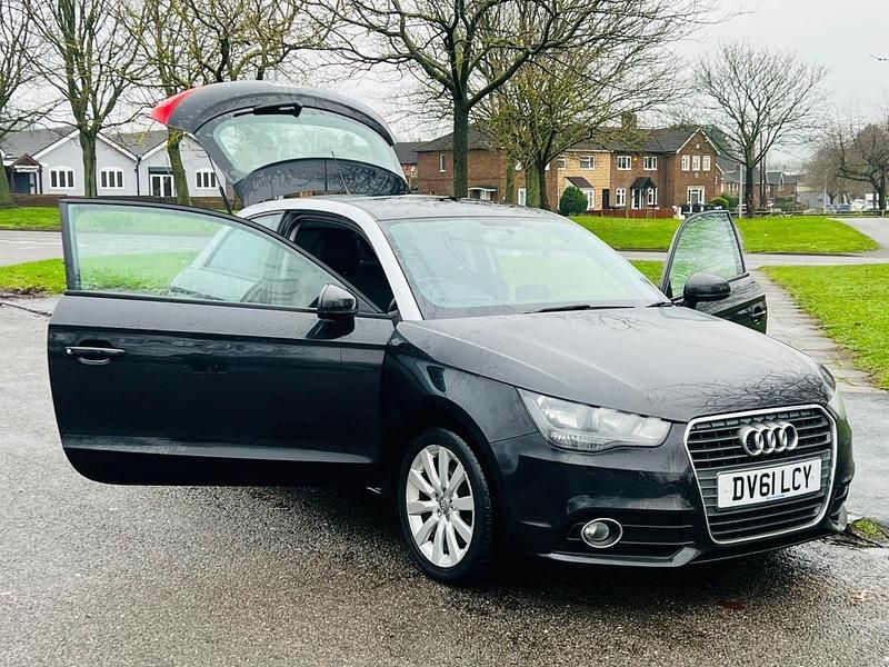 Black Used 2011 Audi A1 Sport Hatchback | £3,500 (Good price) - Image 1/4