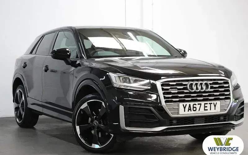 Begagnad Audi Q2 S-Line 190 HK (139 kW) 2018 SUV