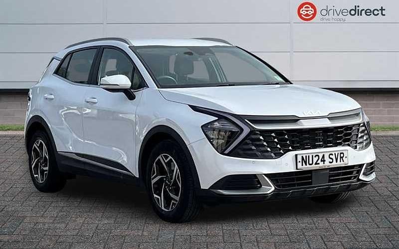 Used Kia Sportage 150 HP (110 kW) 2023 White SUV