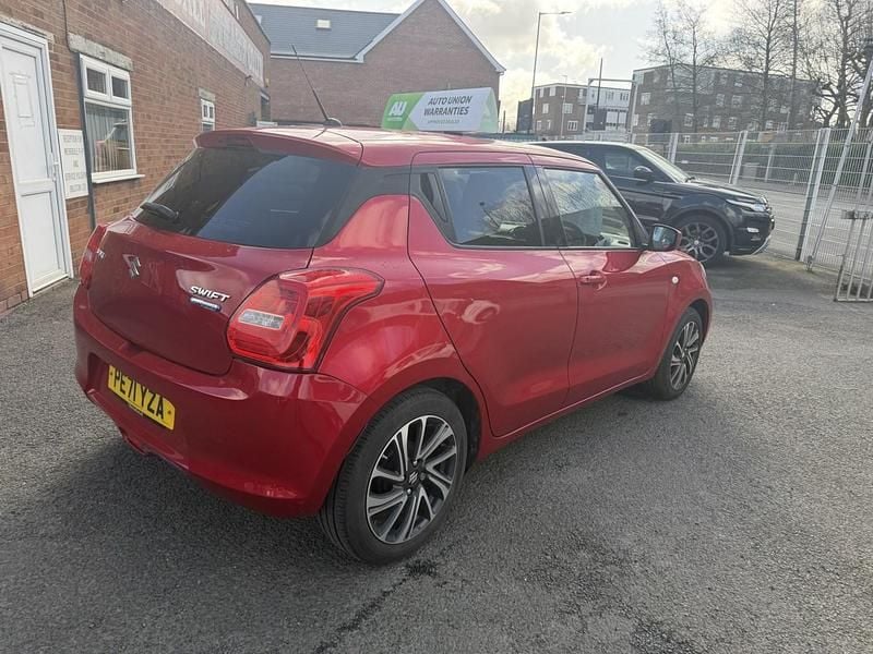 Used Suzuki Swift SZ-L 83 HP (61 kW) 2021 Red Hatchback