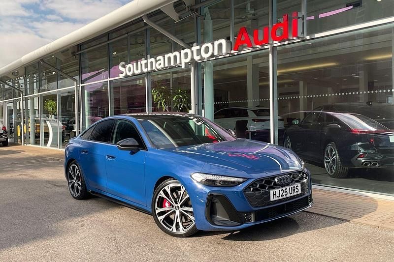 Blue New 2025 Audi S5 Black Edition Sedan | £62,950 (Fair price) - Image 1/4