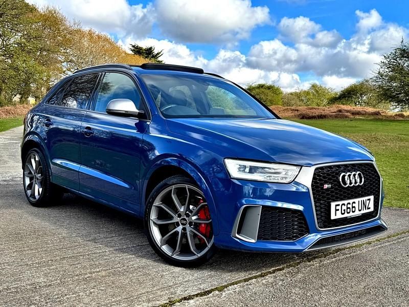 Used Audi RS Q3 Performance 2016 Blue SUV