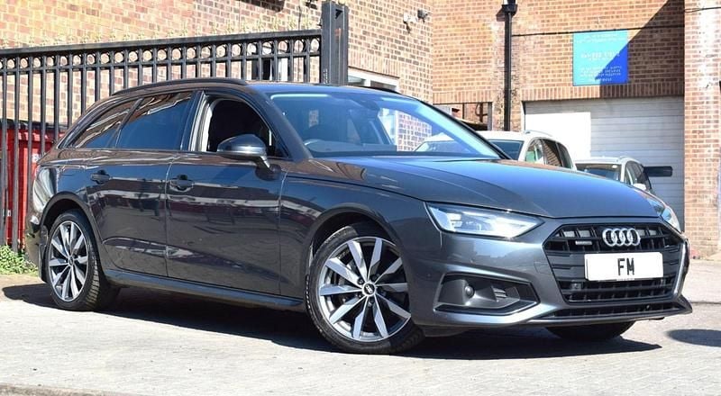 Grey Used 2021 Audi A4 Sport Estate | £16,450 (Good price) - Image 1/3