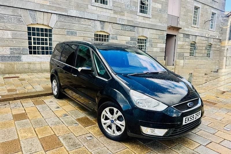Black Used 2009 Ford Galaxy Ghia MPV | £3,595 (Good price) - Image 1/1