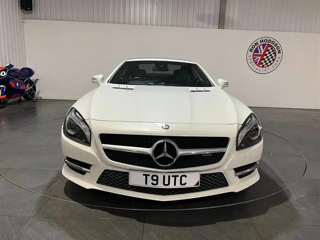Używany Mercedes SL400 AMG 333 KM (244 kW) 2015 Biały Kabriolet