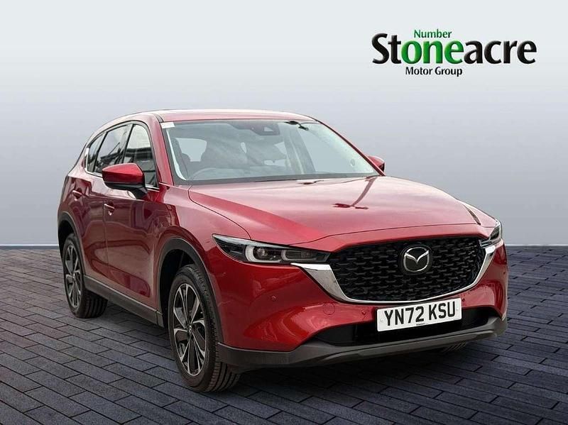 Red Used 2022 Mazda CX-5 Inclusive SUV | £19,990 (Fair price) - Image 1/4