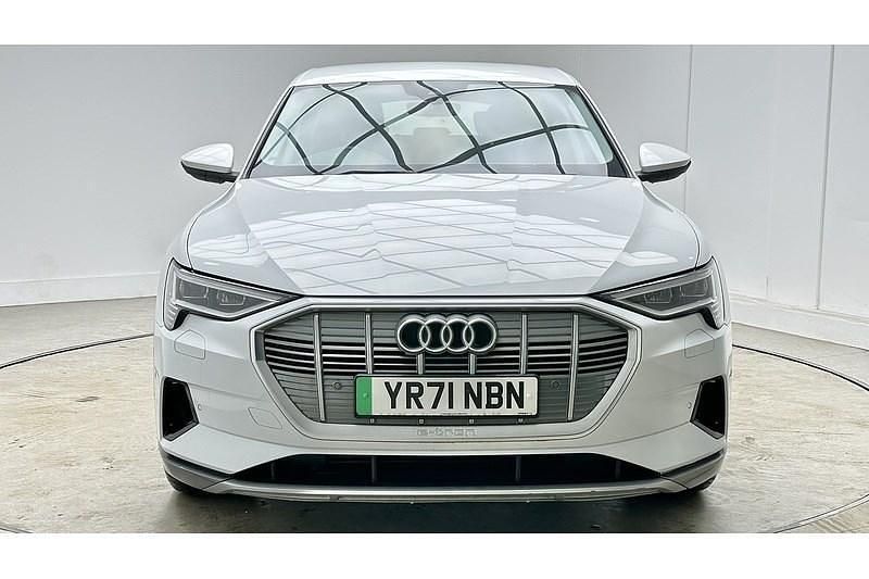 Used Audi e-tron Sport 230 kW (313 HP) 2021 White SUV