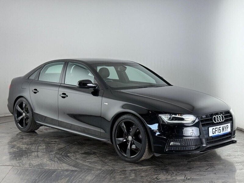 Black Used 2015 Audi A4 Black Edition Sedan | £8,900 (Good price) - Image 1/3