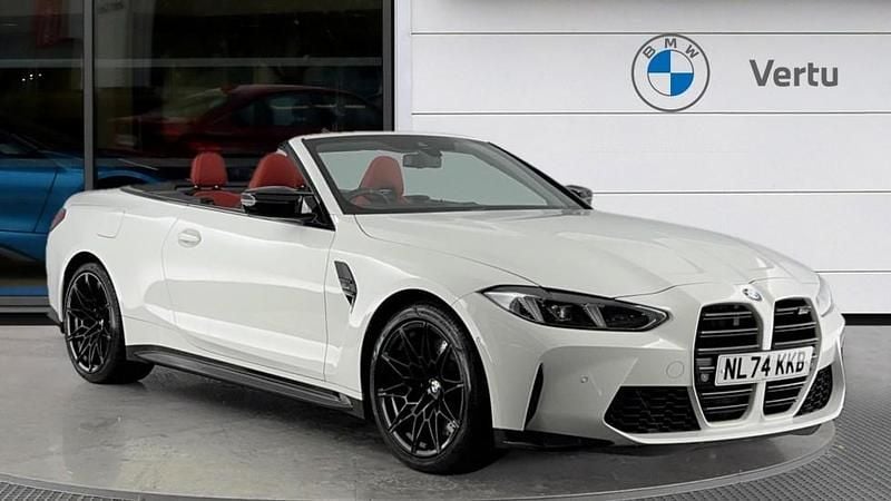 White Used 2024 BMW M4 Competition Edition Coupe | £58,884 (Good price) - Image 1/4