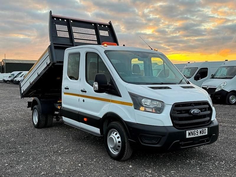 White Used 2019 Ford Transit Cabriolet | £12,775 (A bit pricey) - Image 1/3