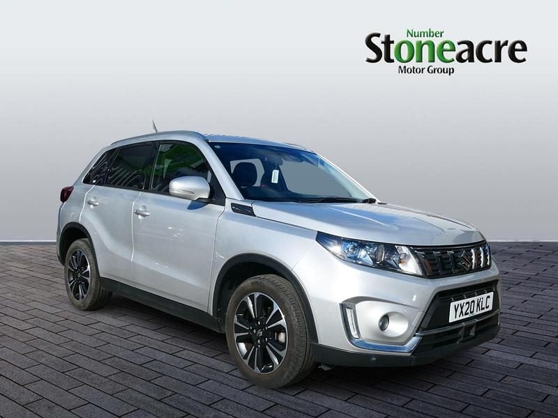 Used Suzuki Vitara SZ5 138 HP (101 kW) 2020 Silver SUV